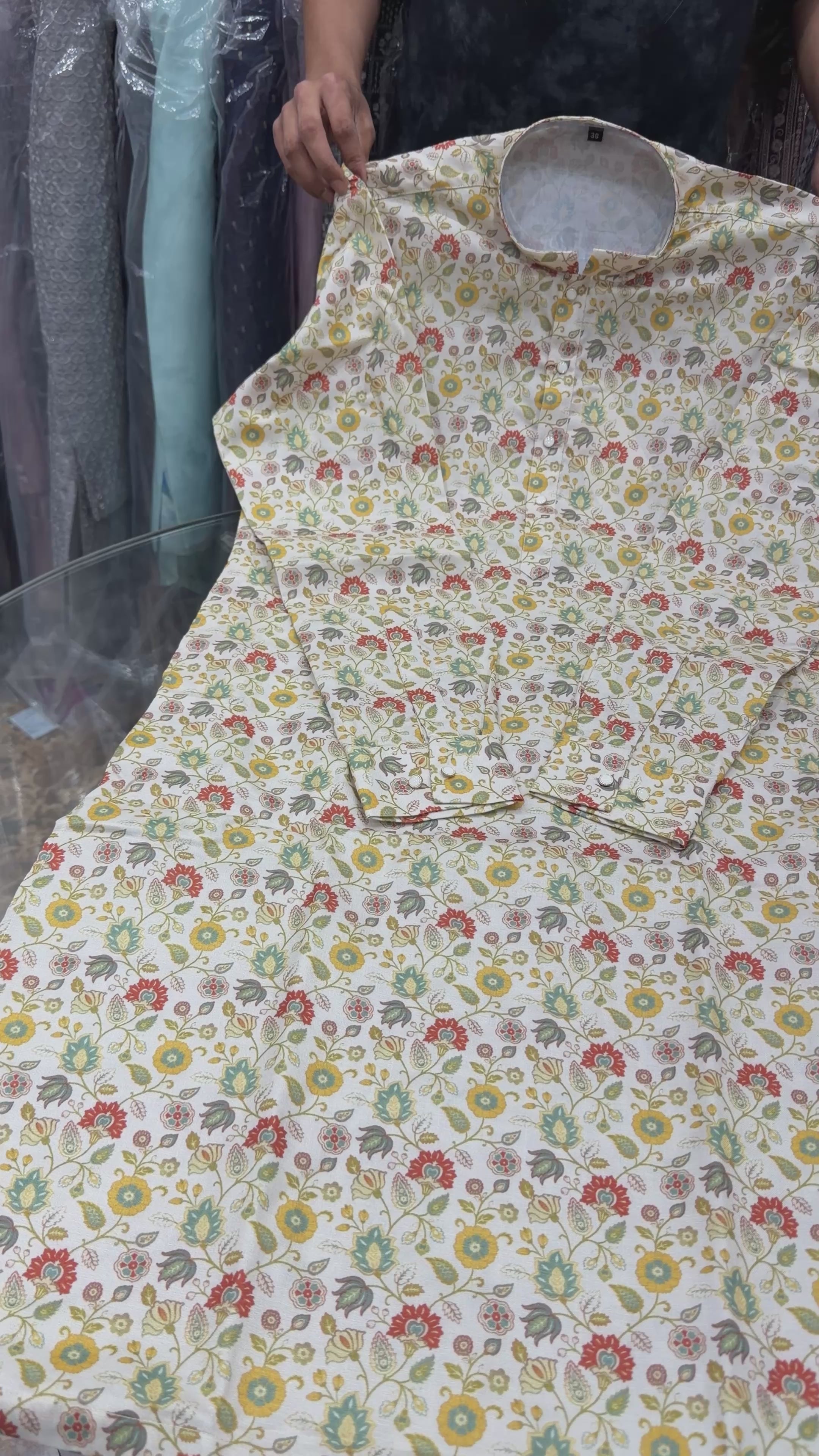 PRINTED KURTA