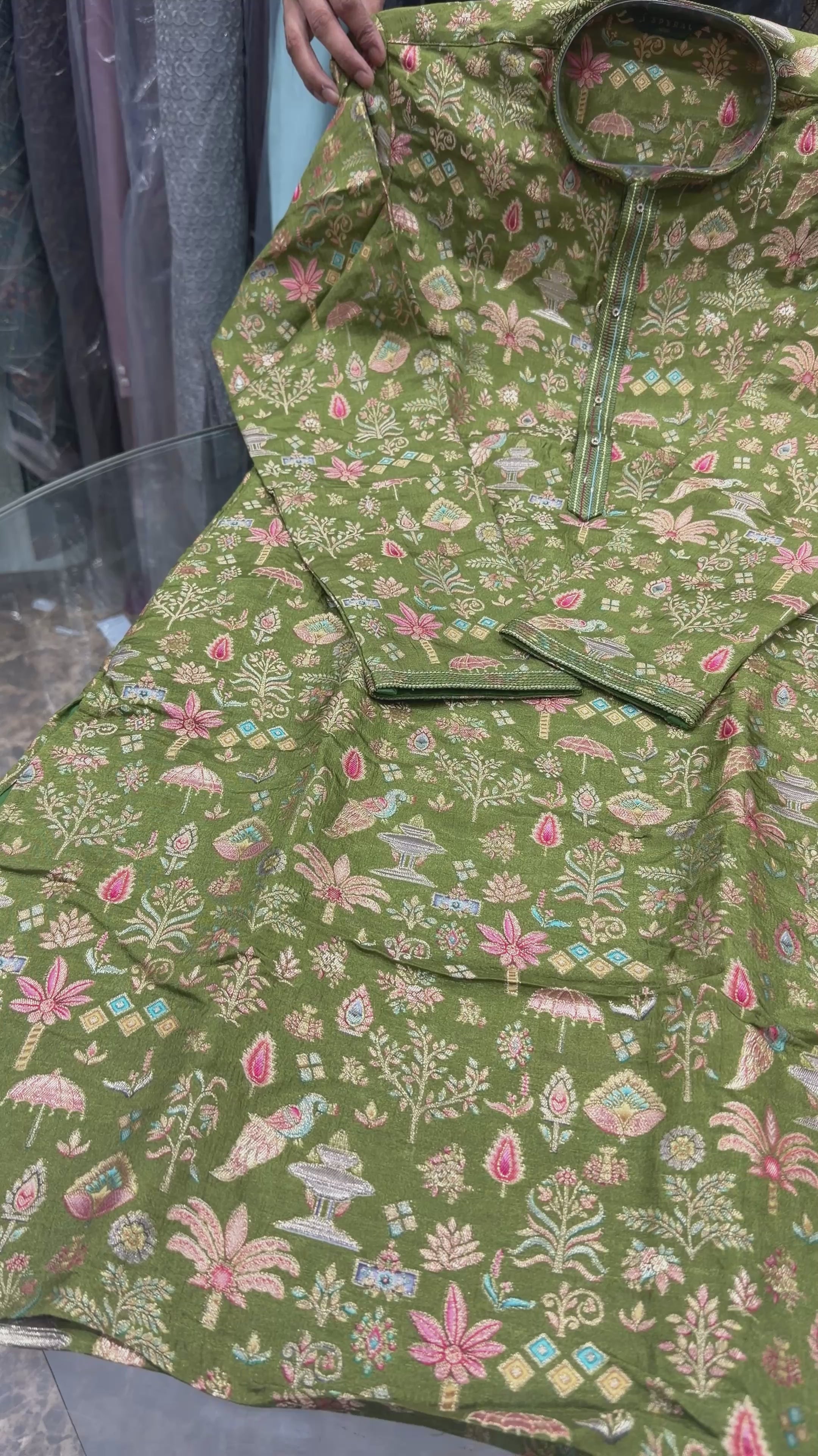 PRINTED KURTA