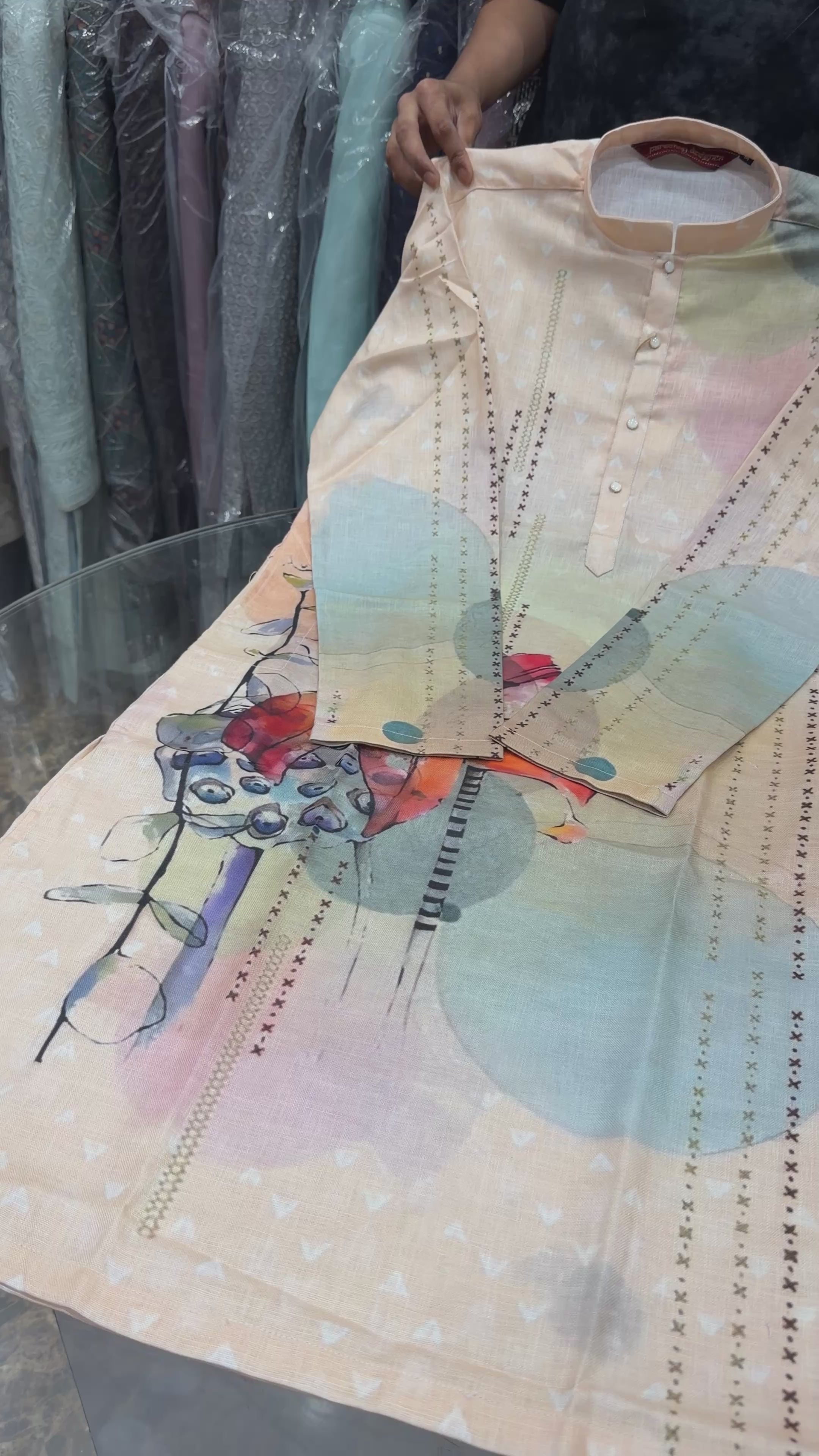 PRINTED KURTA