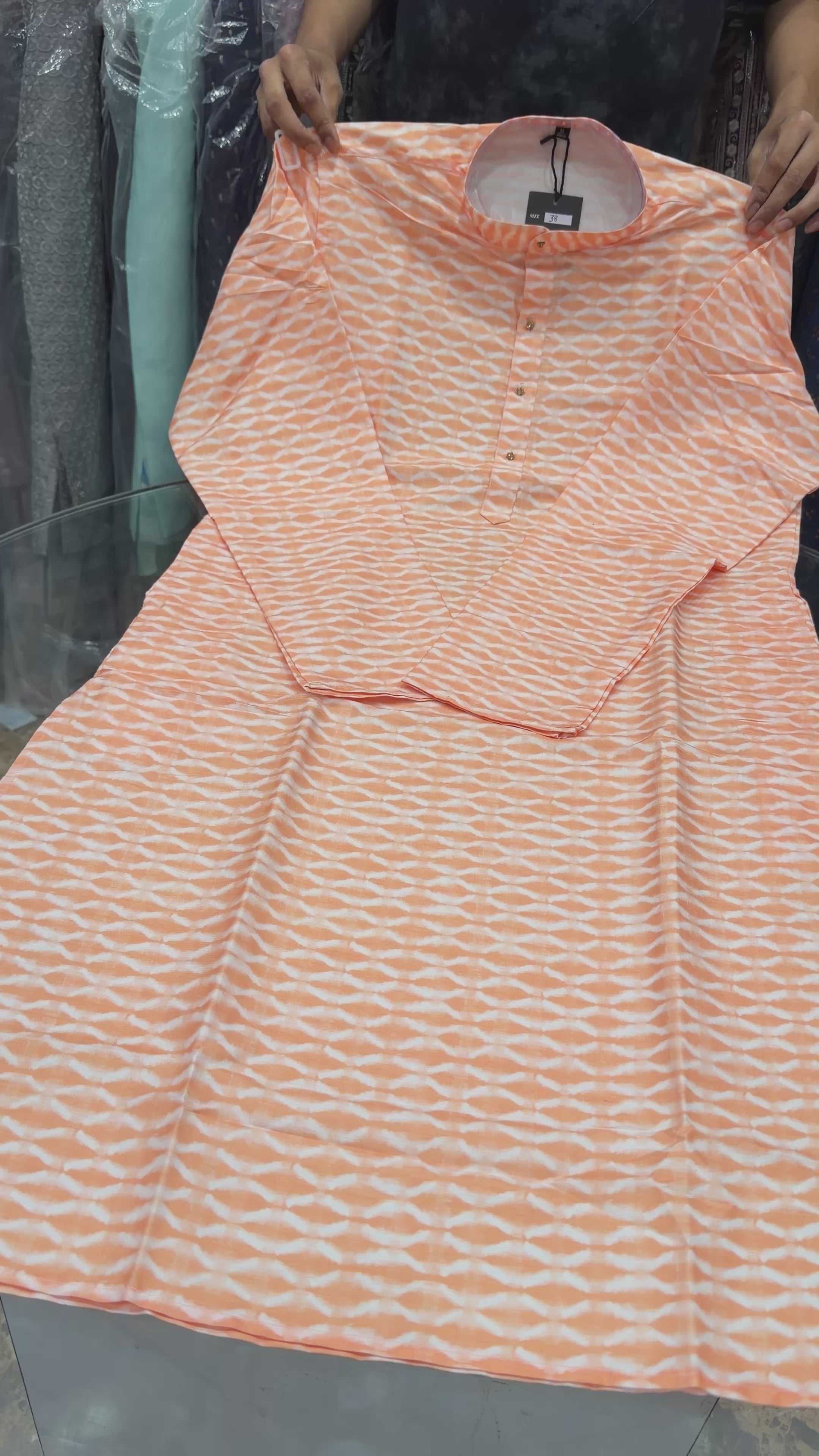 PRINTED KURTA