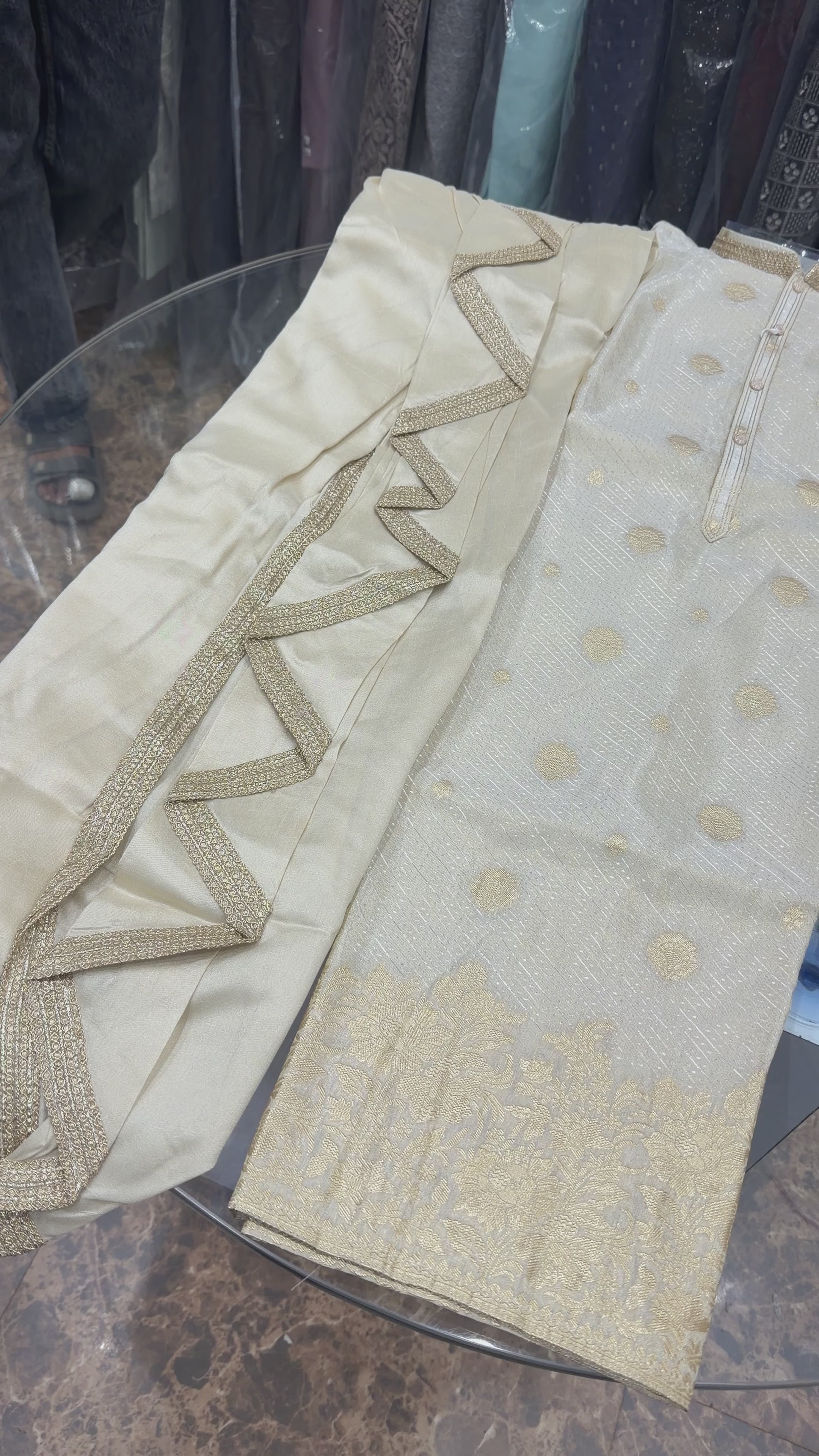 SOUTH DHOTI UPARNA KURTA