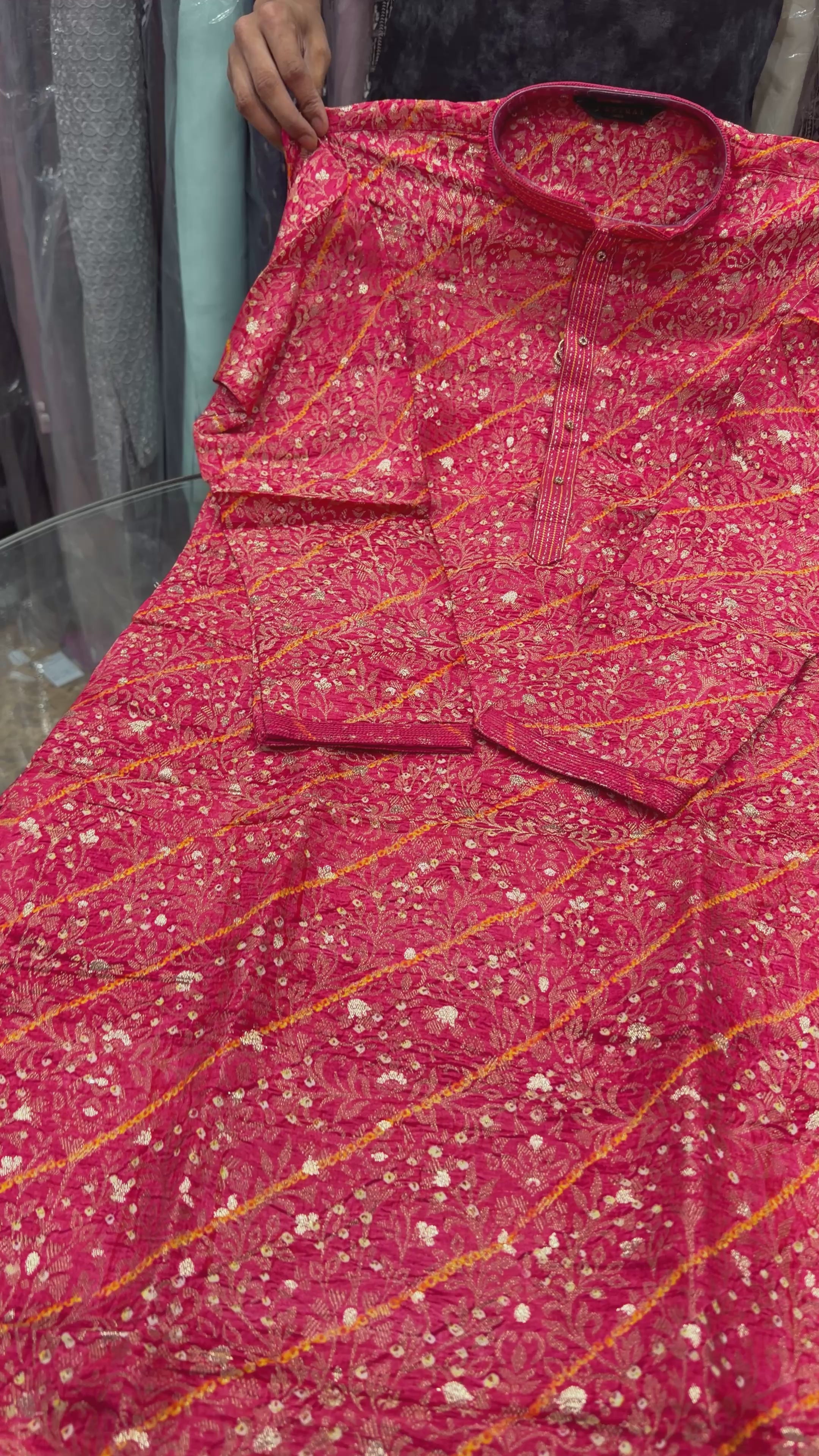 PRINTED KURTA