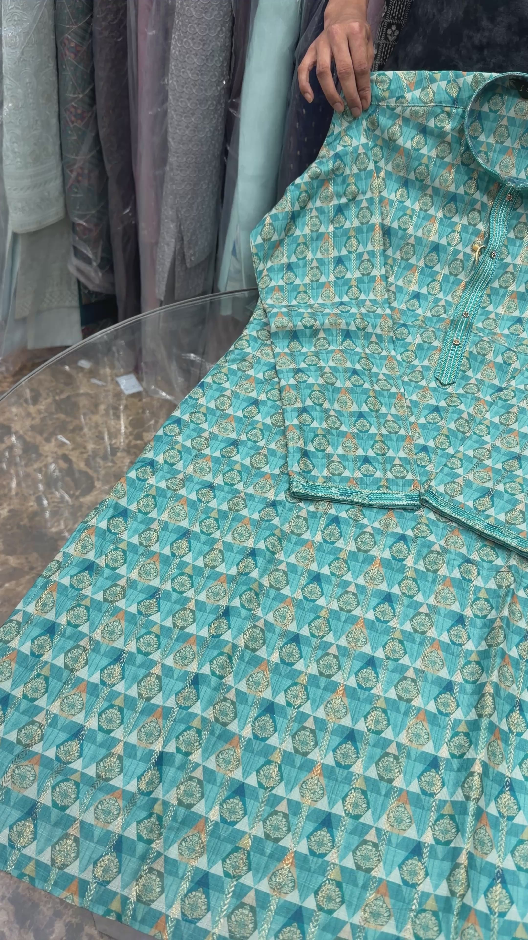 PRINTED KURTA