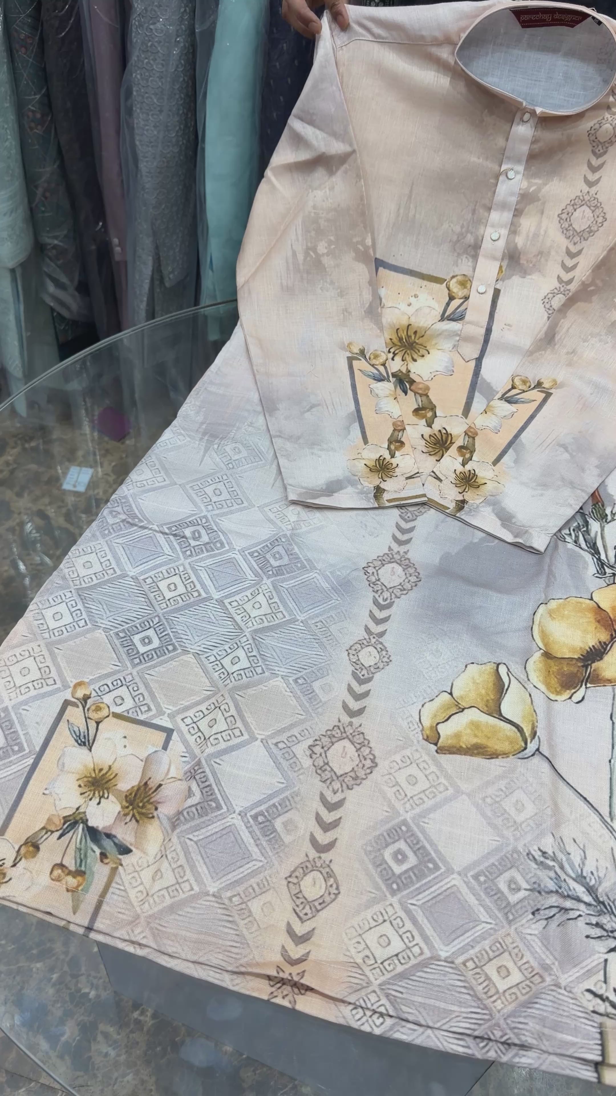 PRINTED KURTA