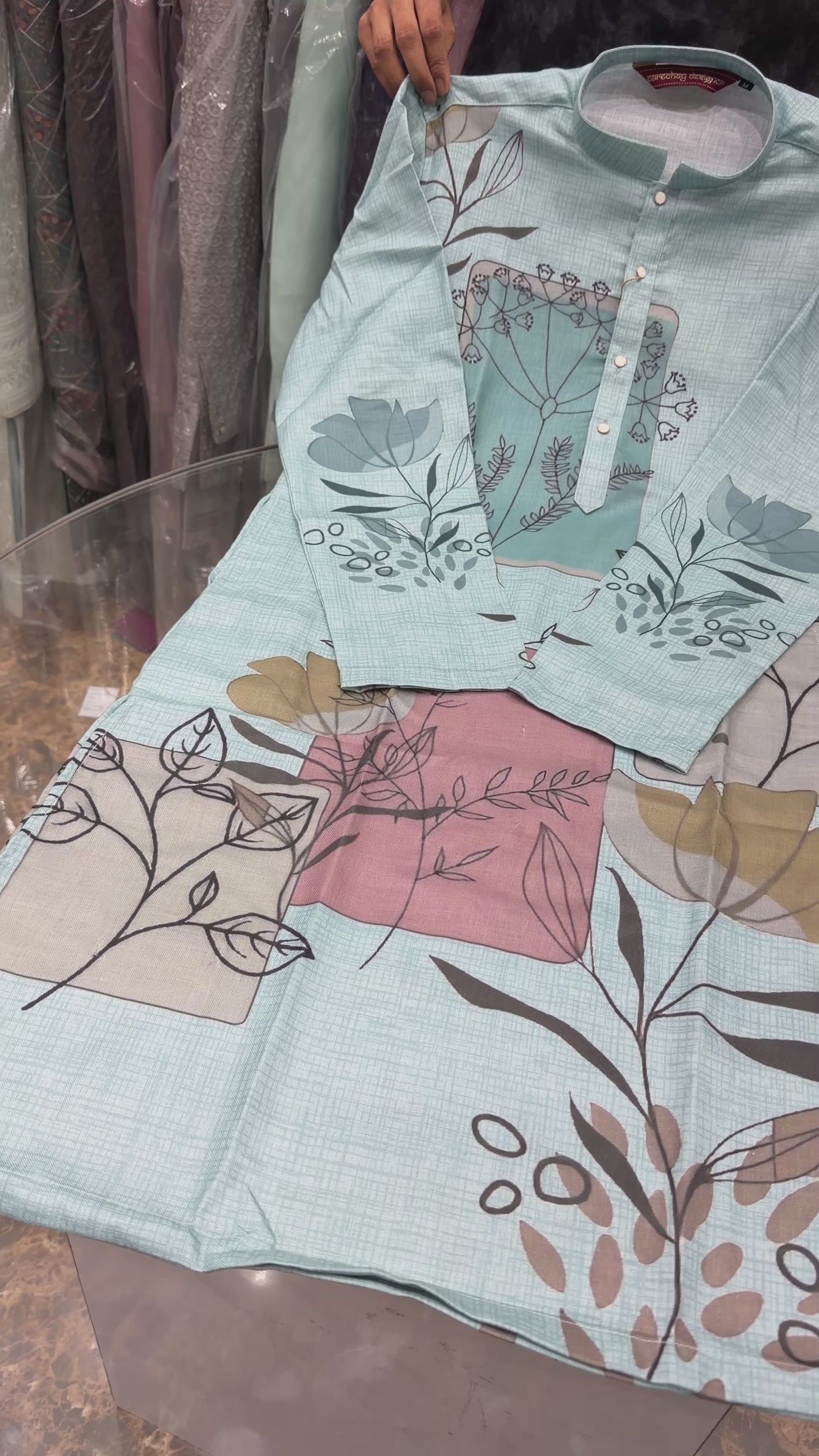 PRINTED KURTA