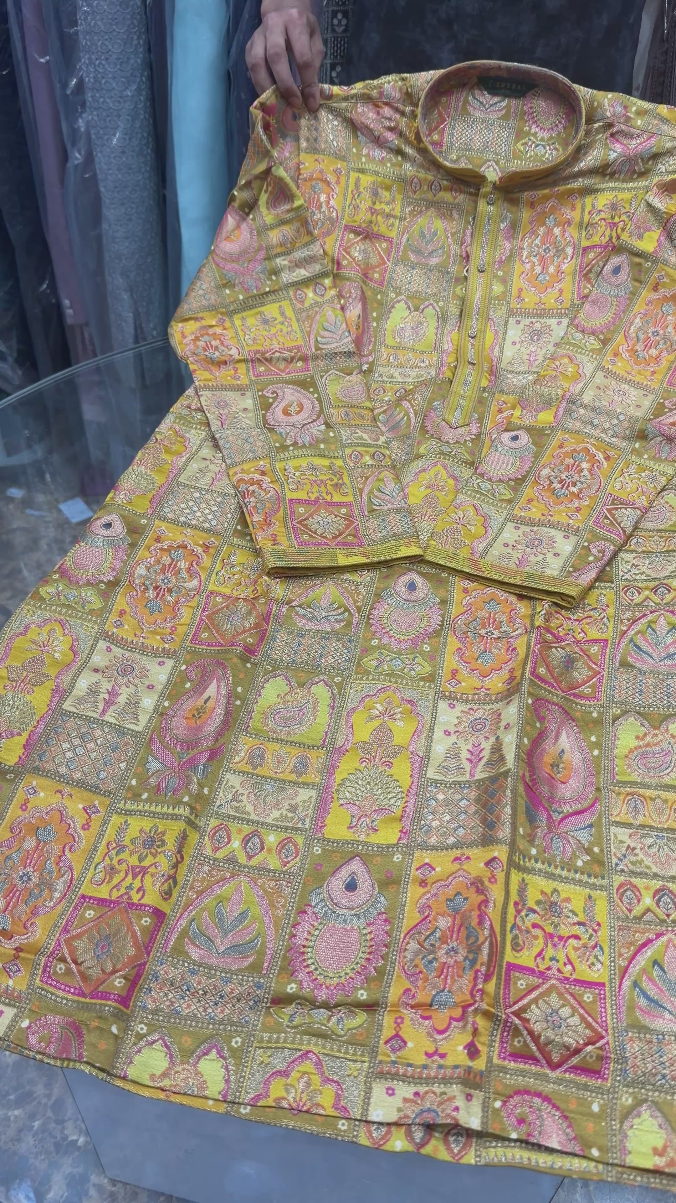 PRINTED KURTA