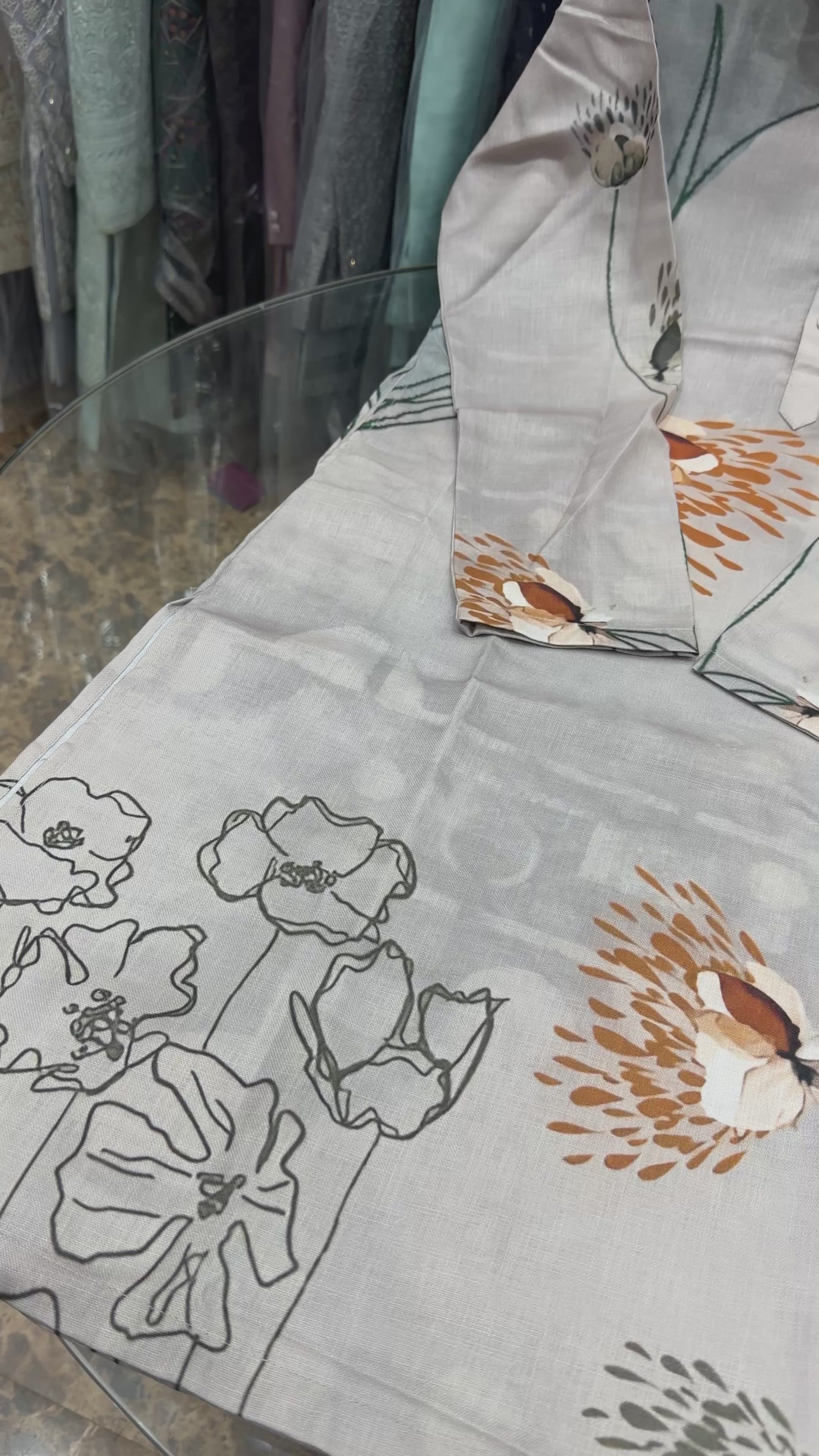 PRINTED KURTA