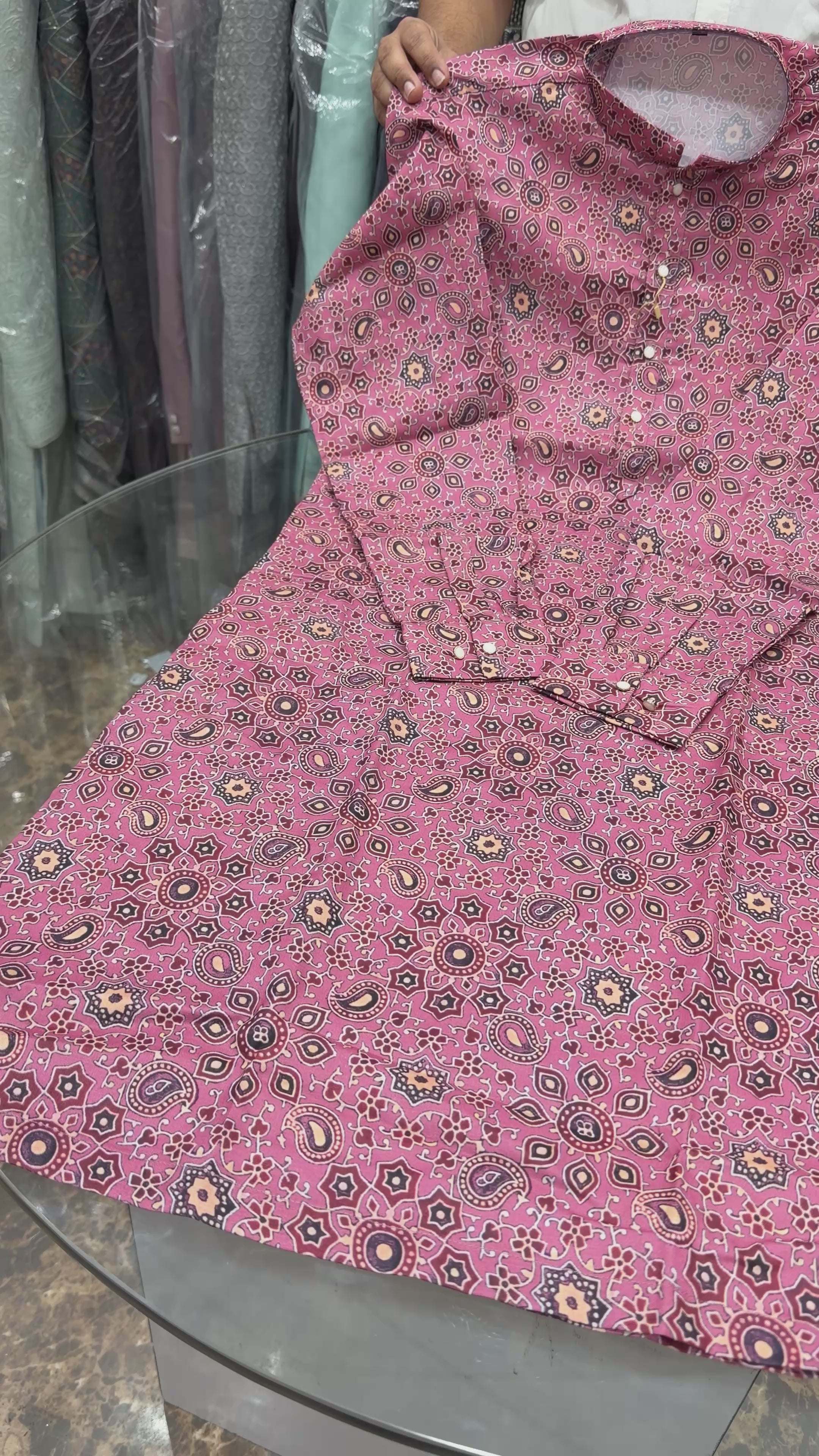 PRINTED KURTA