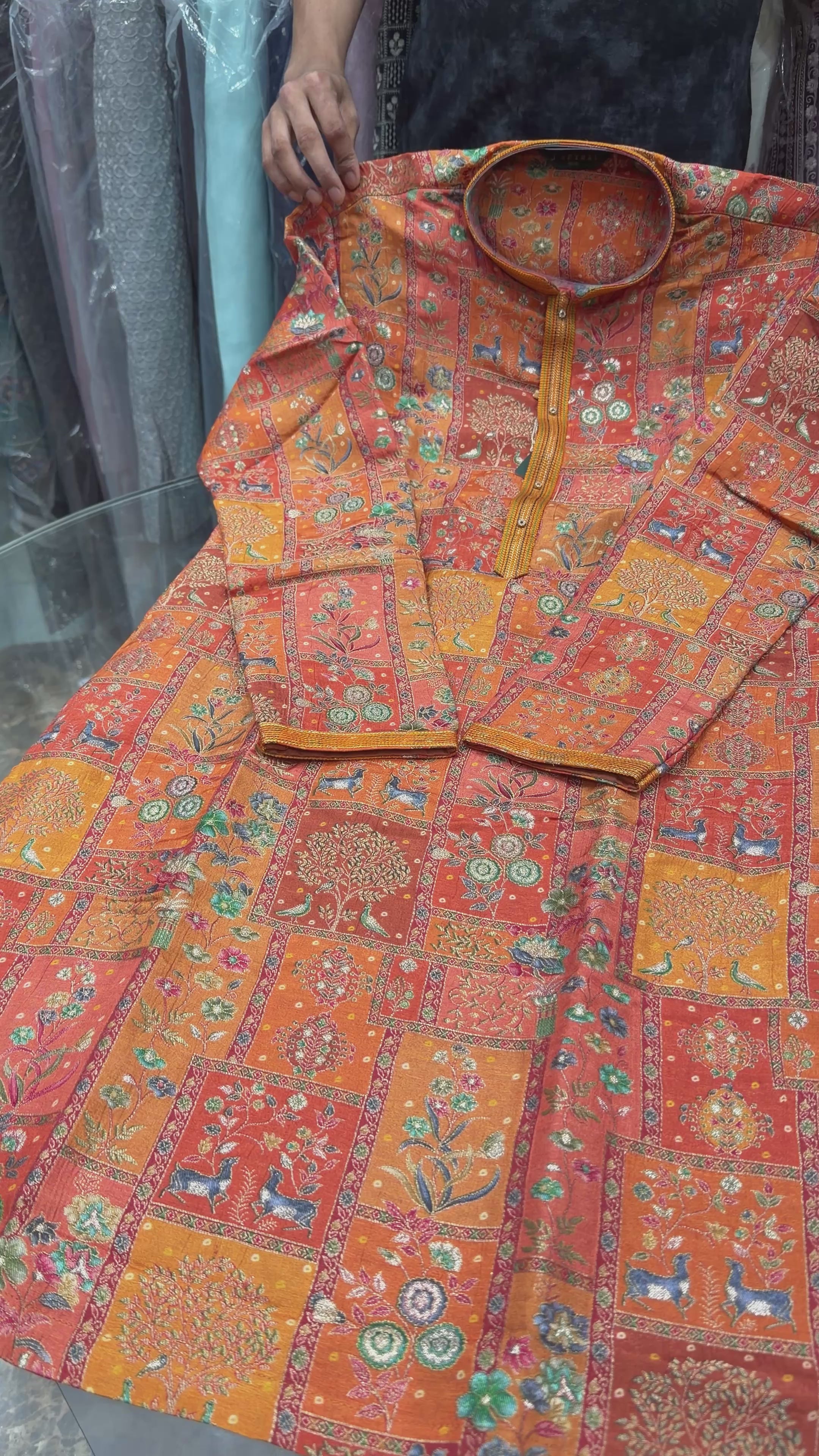 PRINTED KURTA