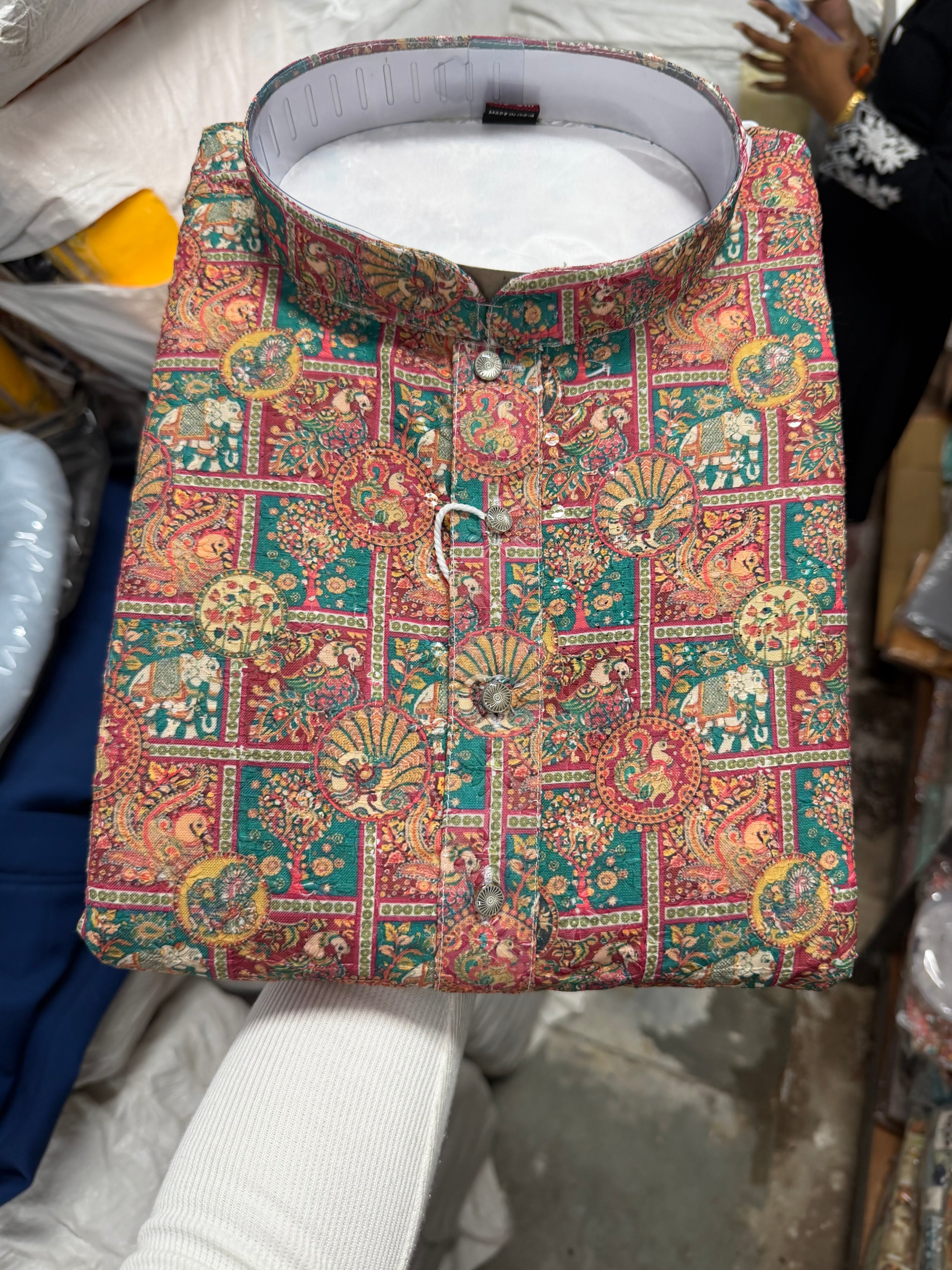 MAJESTIC MANDALA PRINT